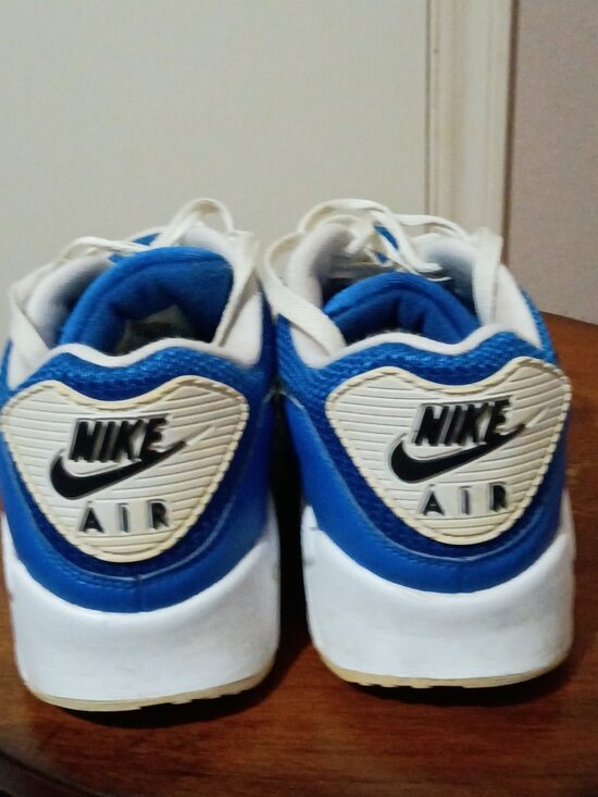 Nike Air Max 90 By You CT3621 991 Men Size 11.5 Blue/White/Black Sneakers main image 9